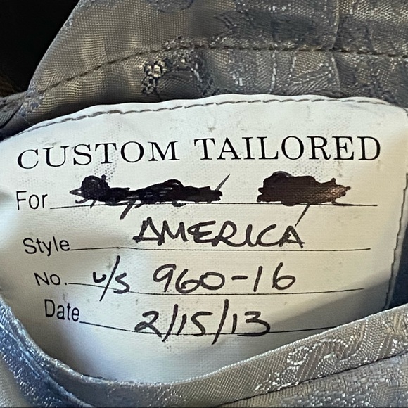 Custom Tessilstrona by Randy Willard Men’s Sport Coat - Picture 7 of 14